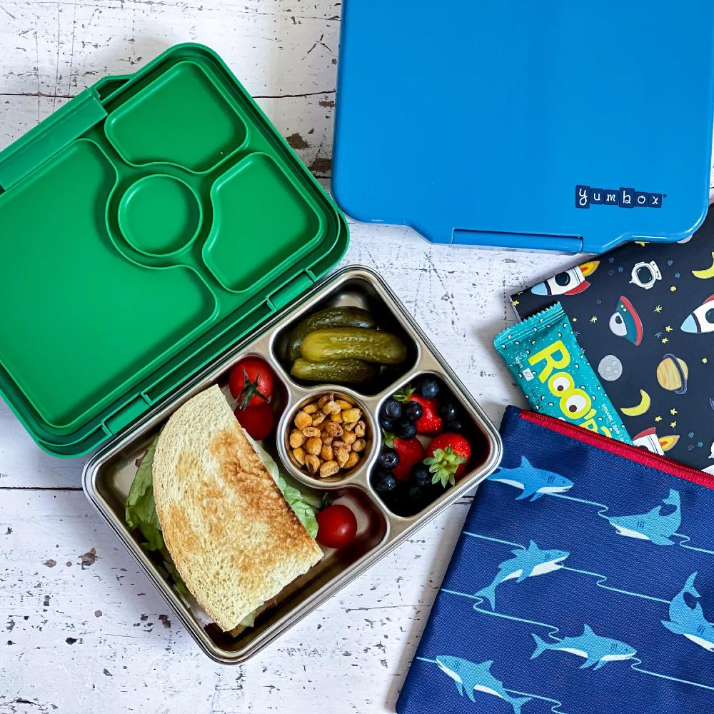 Pret Stainless Steel Lunchbox - Pomme Green | Back To School Sale