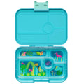 5-Compartment Tapas Lunchbox - Antibes Blue - Jungle Tray