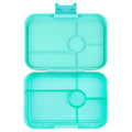 5-Compartment Tapas Lunchbox - Bali Aqua - Clear Aqua Tray
