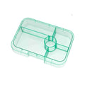 Tapas Spare Tray - 5-Compartment - Clear Aqua