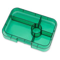 Tapas Spare Tray - 5-Compartment - Clear Green