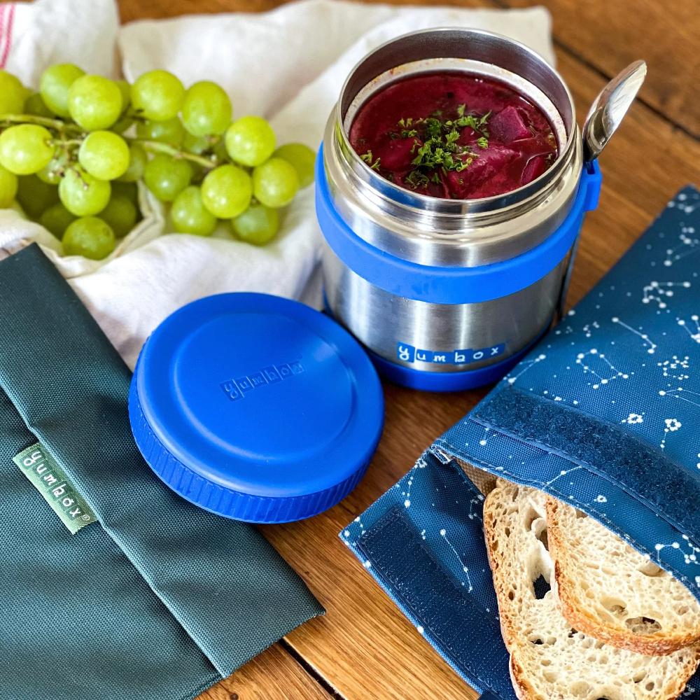 Zuppa Thermal Food Jar - Neptune Blue