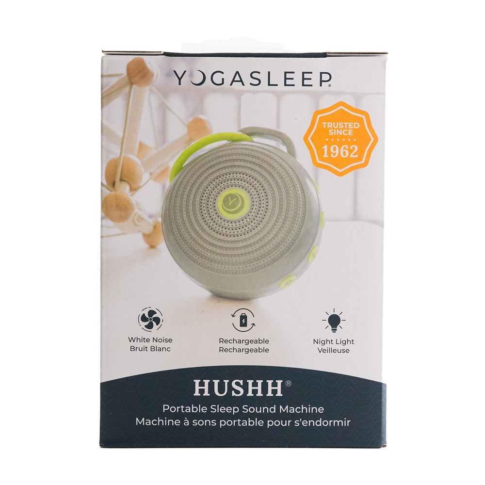 Hushh Portable Continuous White Noise Sound Machine