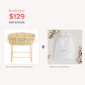 Bundle Deal Tile - Moses Basket, Rocking Stand and Waterproof Protector Sheet. 