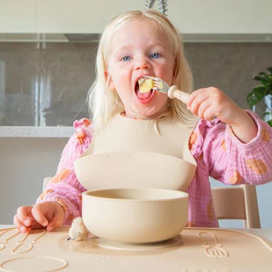 Clever Bowl with Lid - Vanilla