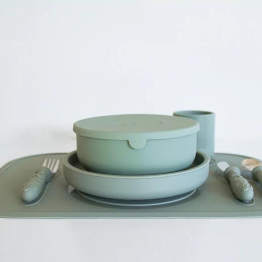 Clever Bowl with Lid - Sage