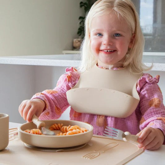 Clever Plate with Lid - Blush