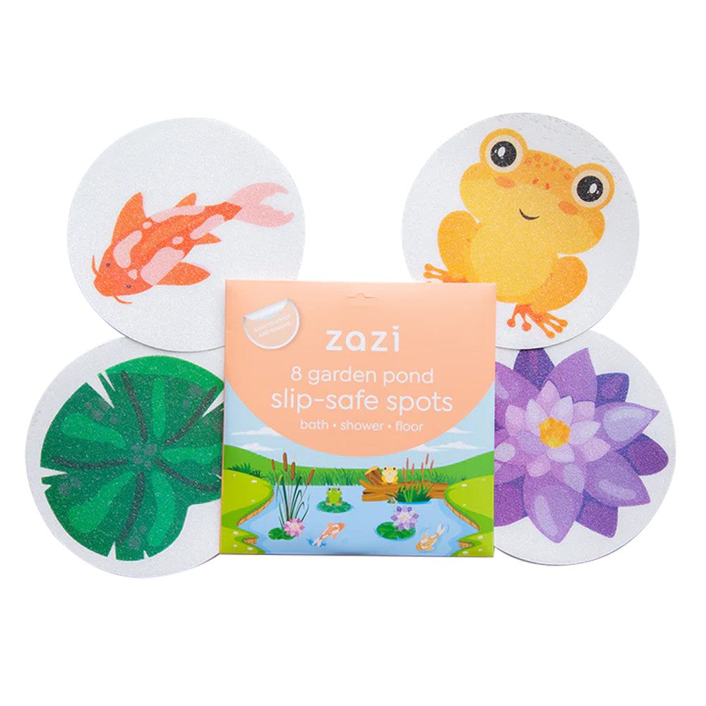 Slip-Safe Bath Spots - Garden Ponds