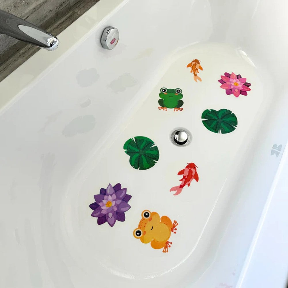 Slip-Safe Bath Spots - Garden Ponds