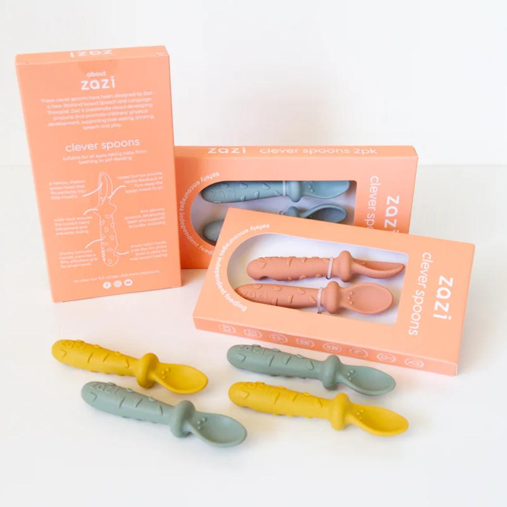 Clever Spoons 2pk - Yolk