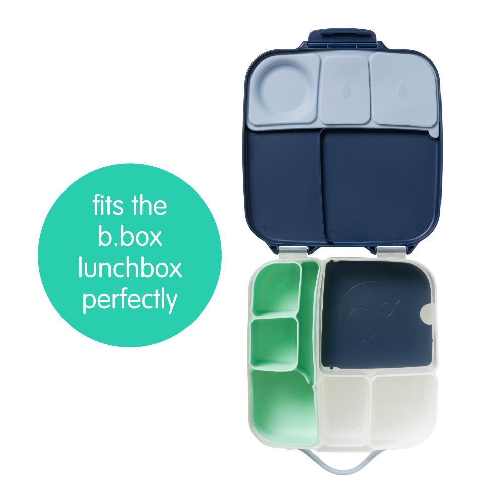 Silicone Bento Tray - Lunch - Berry