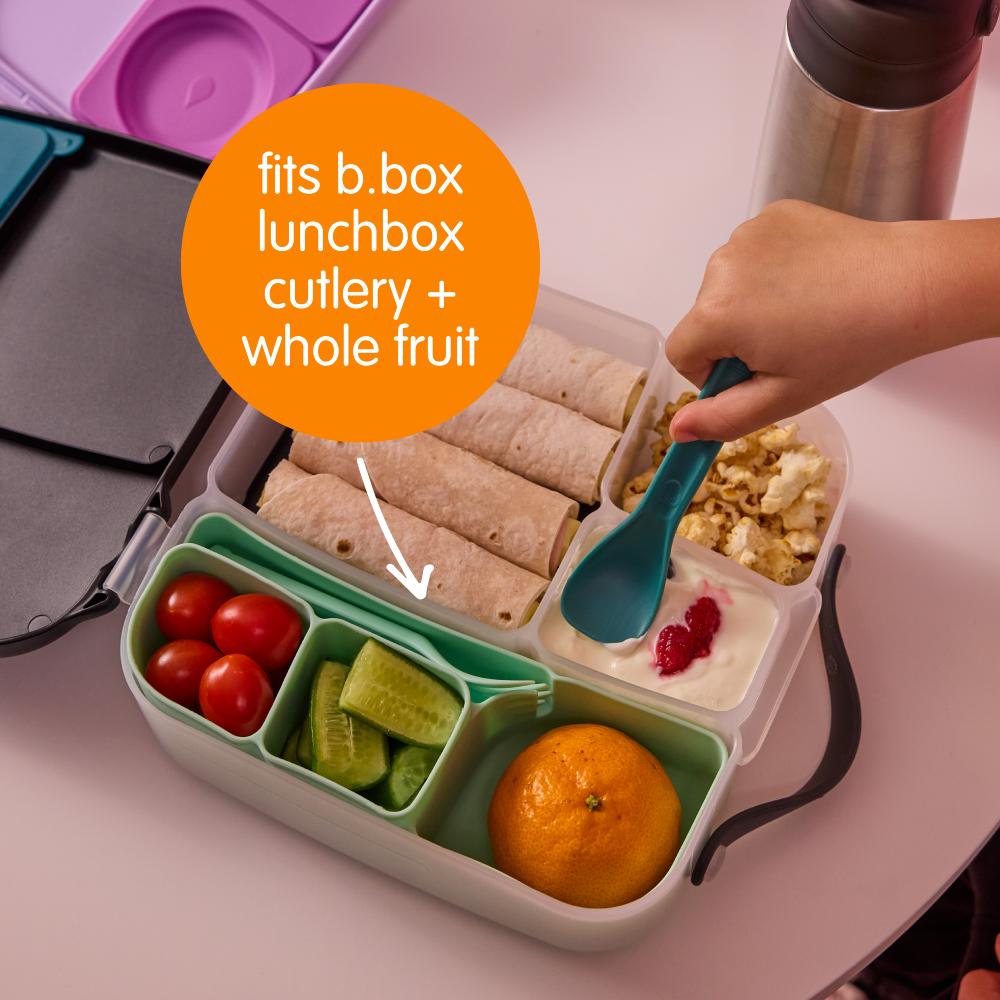 Silicone Bento Tray - Lunch - Berry