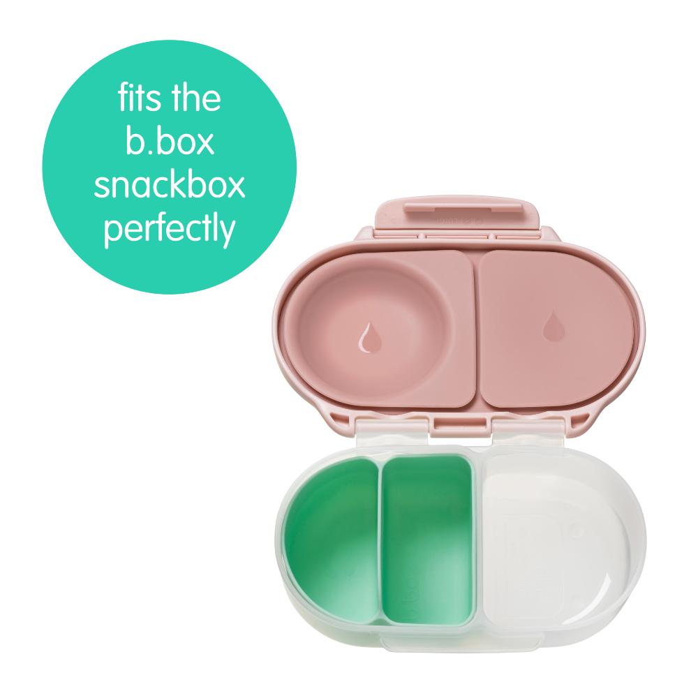 Silicone Bento Buddy - Snackbox - Forest