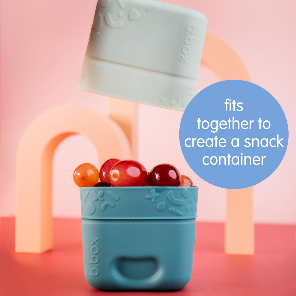Silicone Snack Cups - Berry