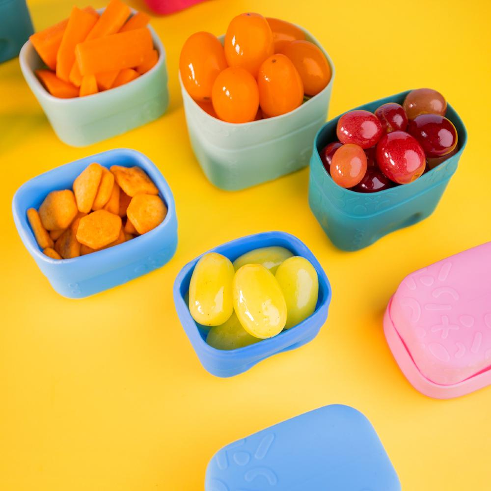 Silicone Snack Cups - Forest