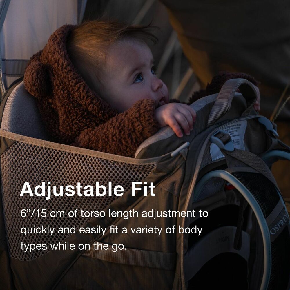 Poco Child Carrier - Koseret Green