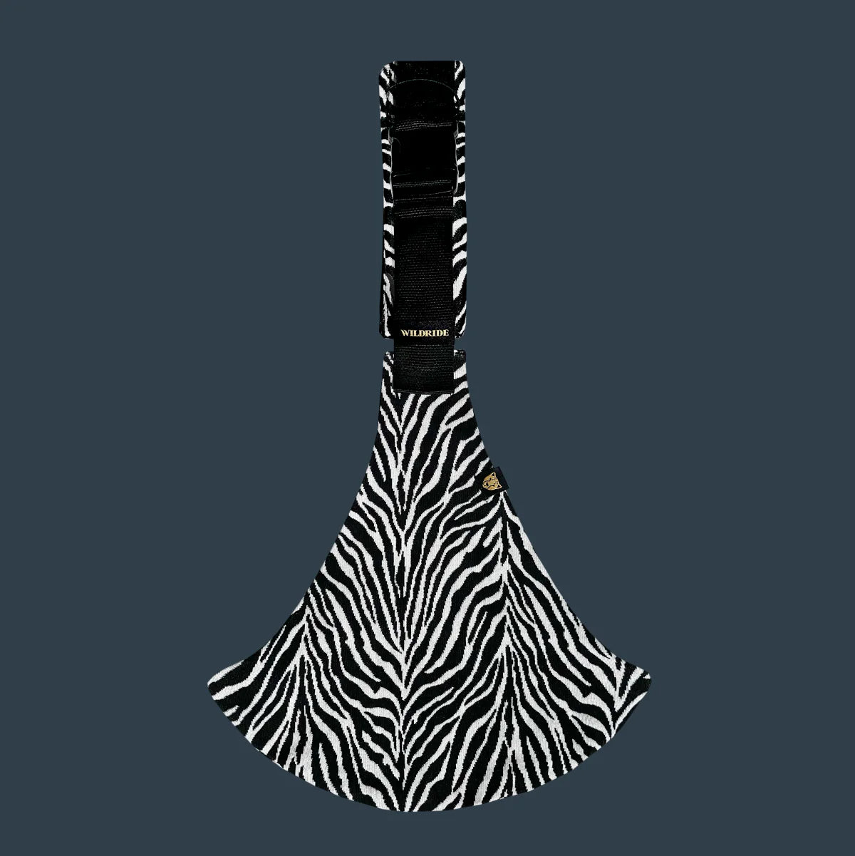 Toddler Carrier - Jacquard - Black Zebra