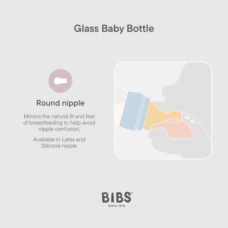 Replacement Bottle Nipples Silicone Dummy 2pk