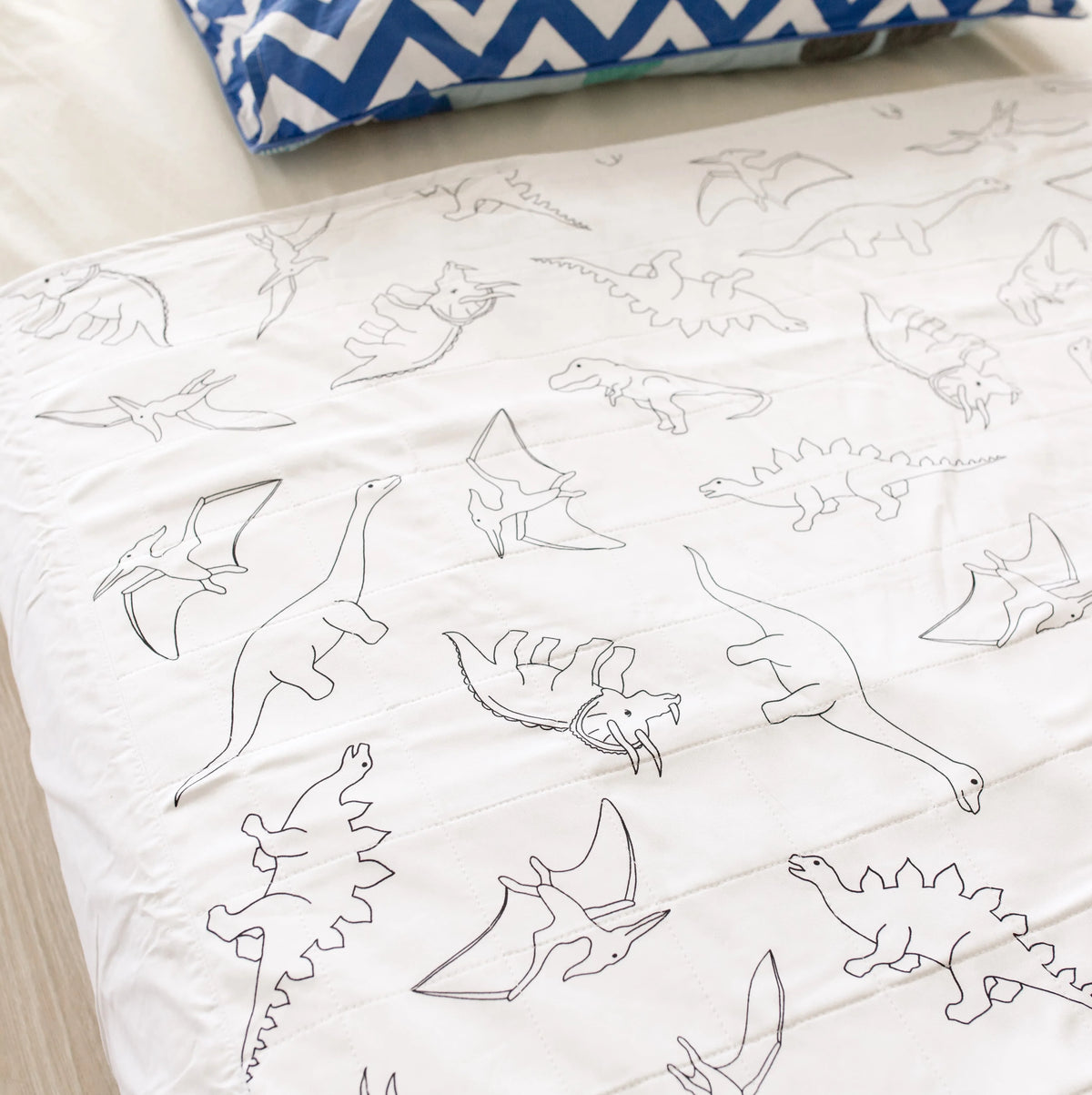 Brolly Sheet - Dinosaur