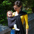 Little Wrap without a Knot Ring Sling - Charcoal/Black