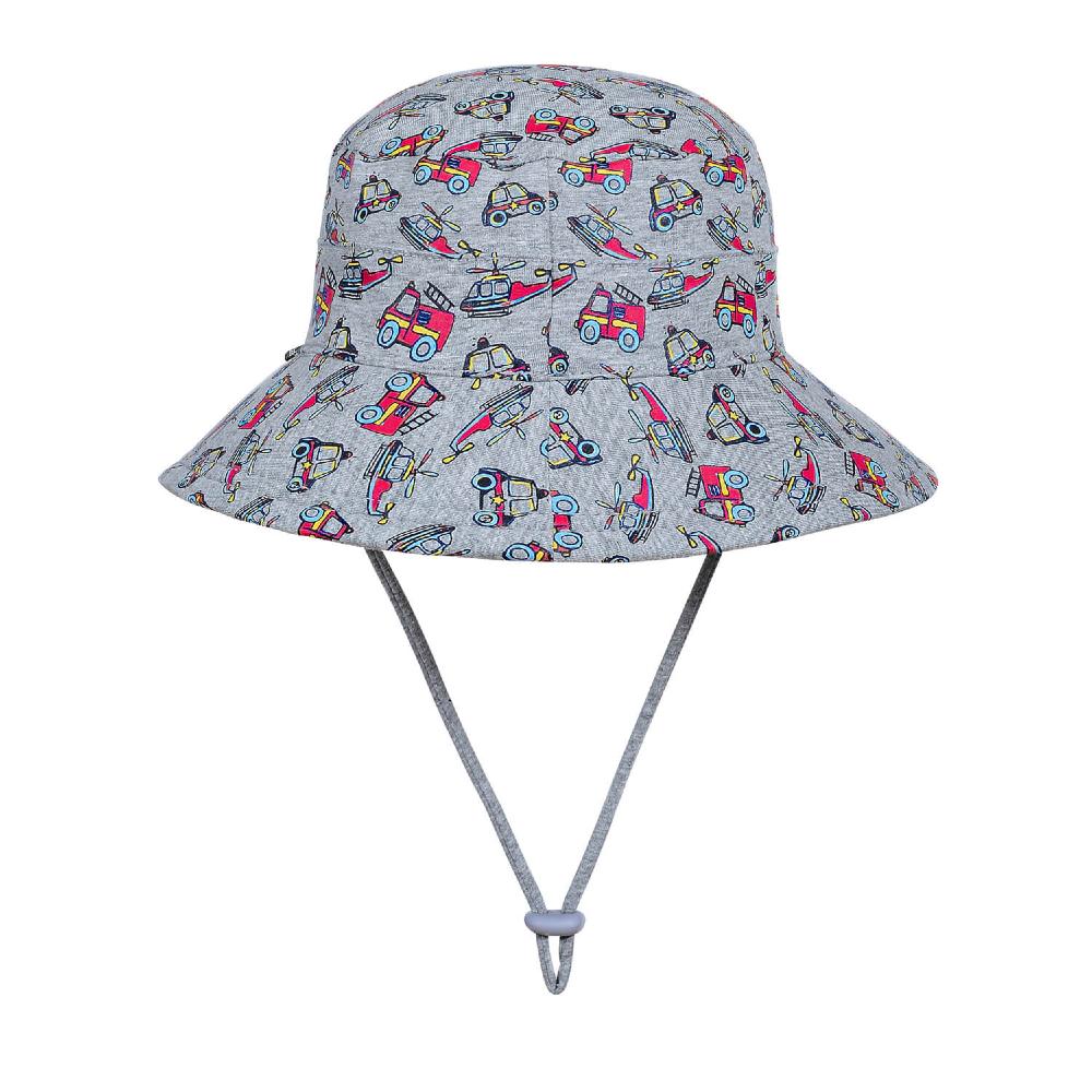 Classic Bucket Sun Hat - Emergency