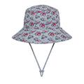 Classic Bucket Sun Hat - Emergency on a white background