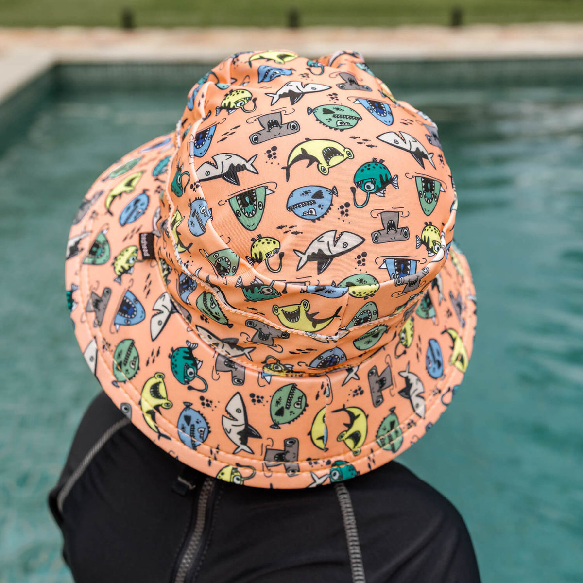 Swim Bucket Sun Hat - Nippers