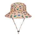 Swim Bucket Sun Hat - Nippers on a white background