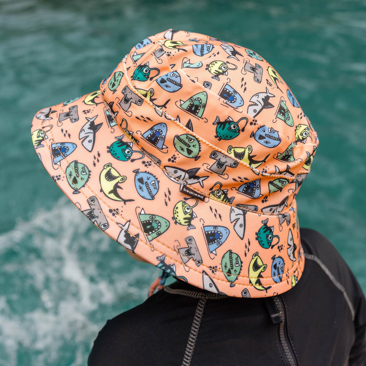 Swim Bucket Sun Hat - Nippers