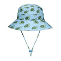 Swim Bucket Sun Hat - Sheldon on a white background