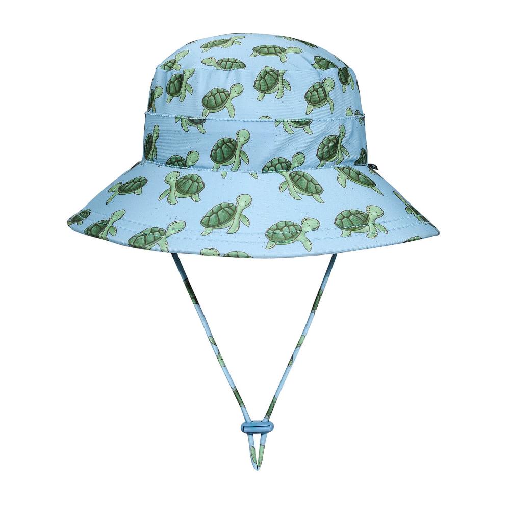 Swim Bucket Sun Hat - Sheldon on a white background