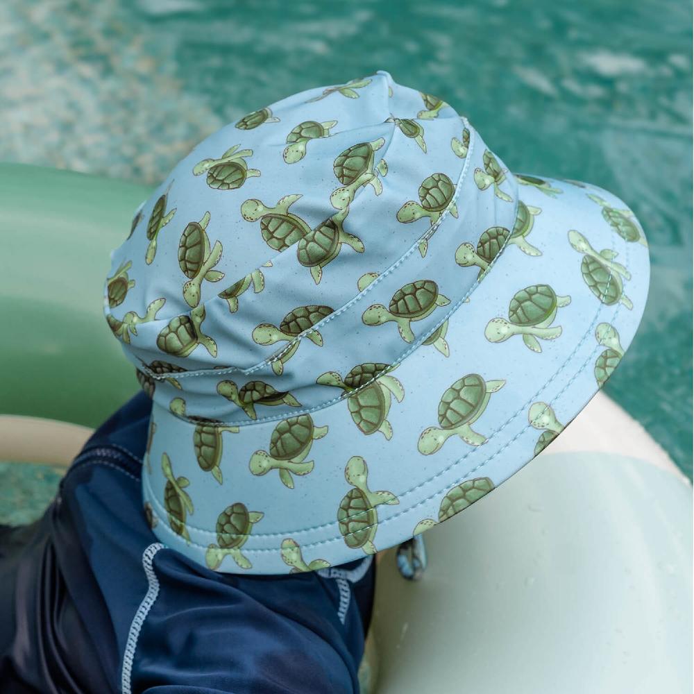 Swim Bucket Sun Hat - Sheldon