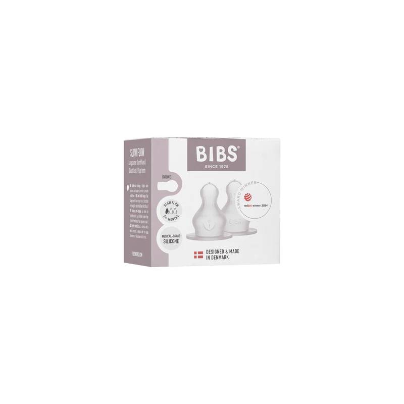Replacement Bottle Nipples Silicone Dummy 2pk