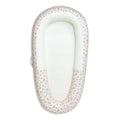 Purflo mesh base baby pod with floral pattern on a white background