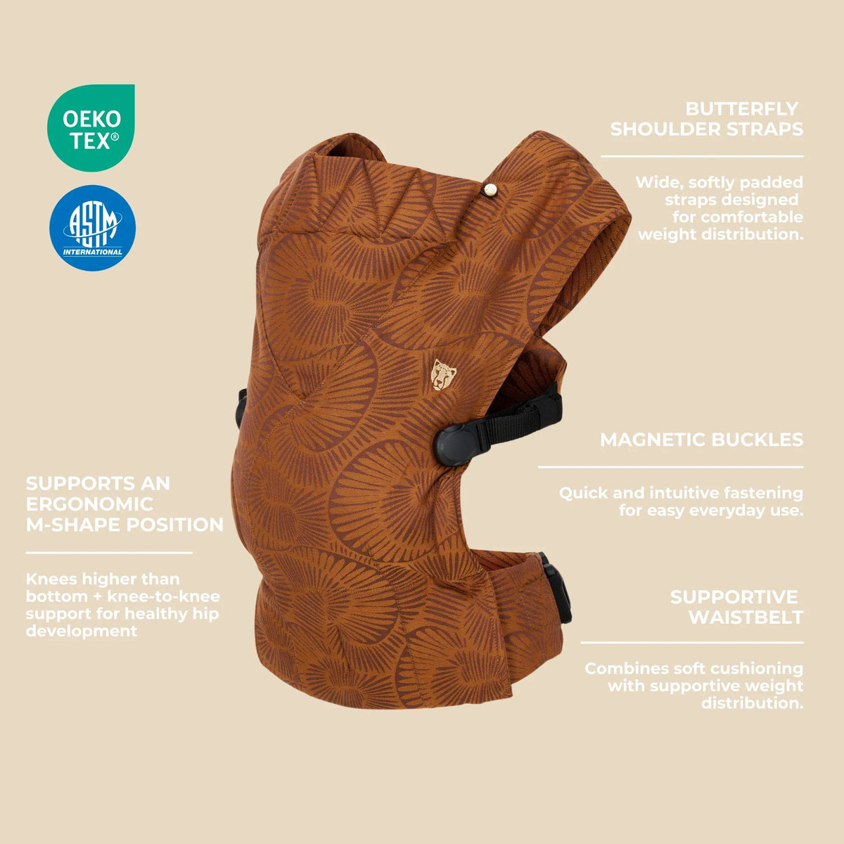 Bowie Firstride Carrier - Brown Shell