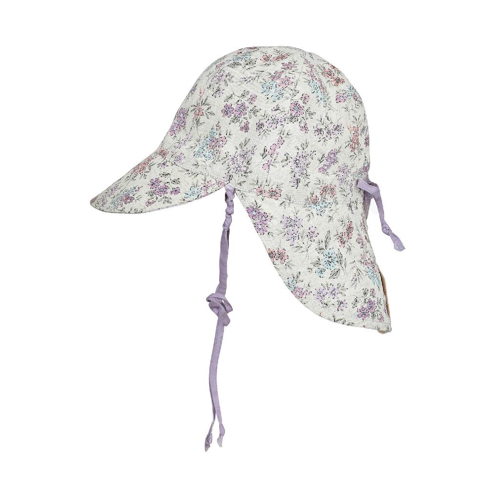 Lounger Legionnaire Reversible Flap Sun Hat - Laura