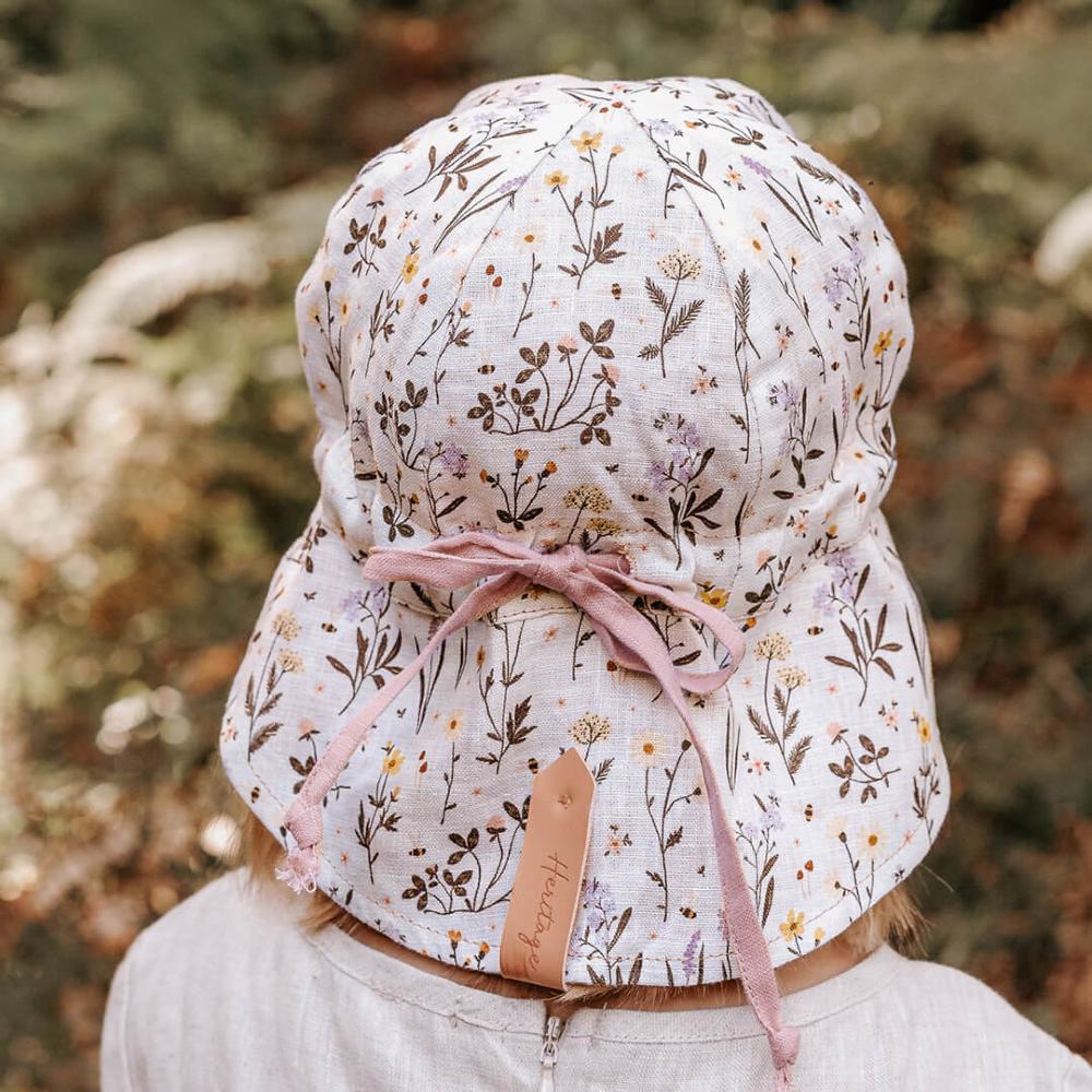 Lounger Legionnaire Reversible Flap Sun Hat - Provence