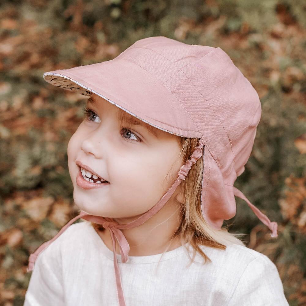 Lounger Legionnaire Reversible Flap Sun Hat - Provence