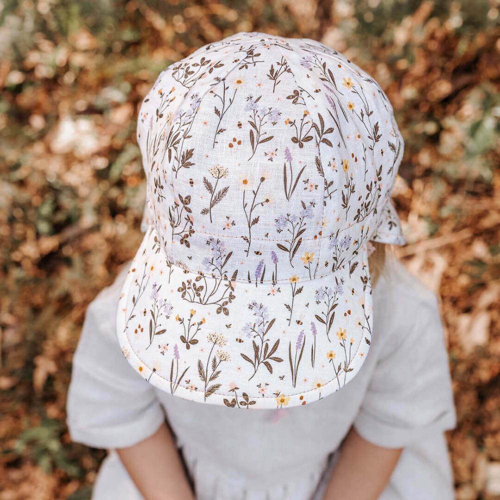 Lounger Legionnaire Reversible Flap Sun Hat - Provence