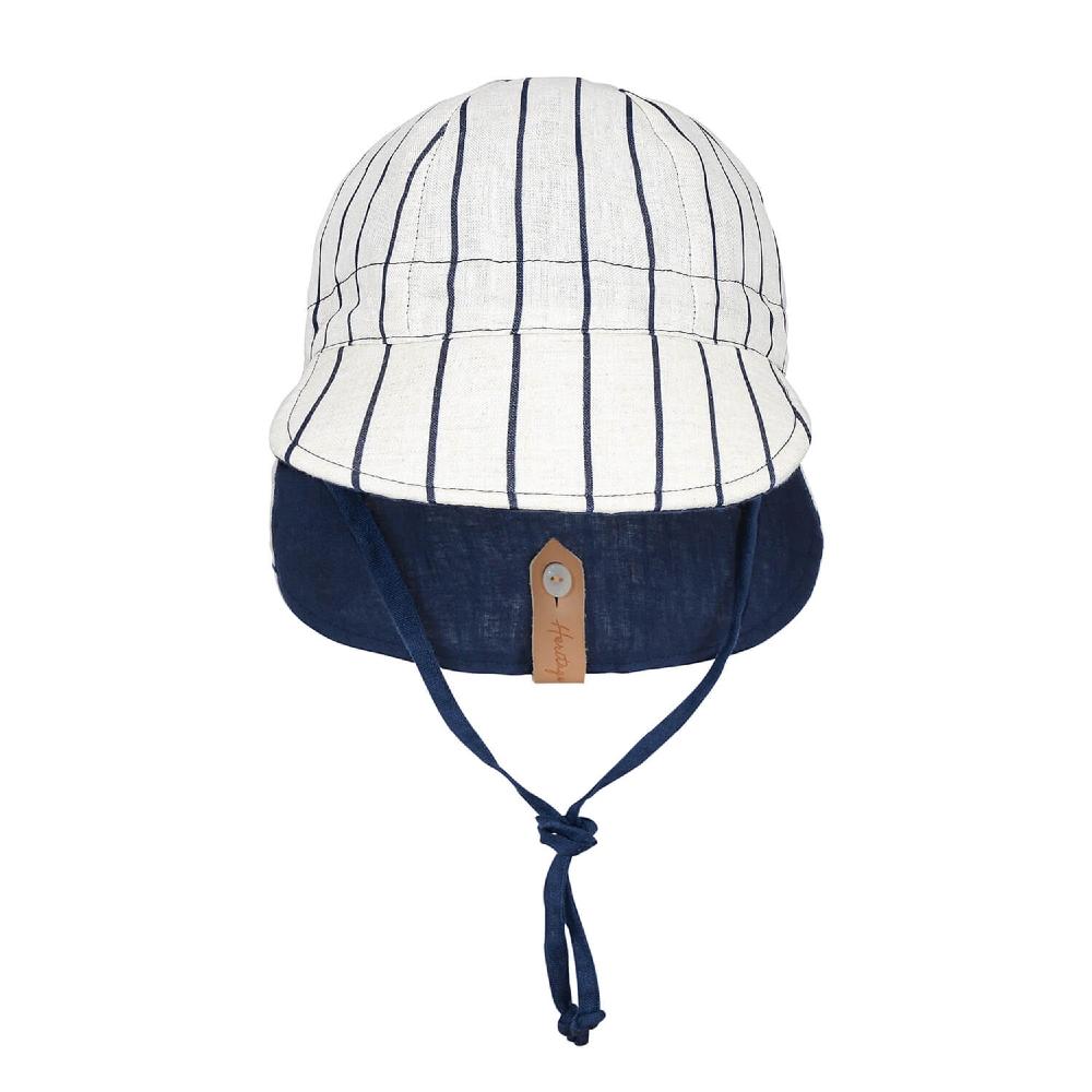 Lounger Legionnaire Reversible Flap Sun Hat - Alex on a white background