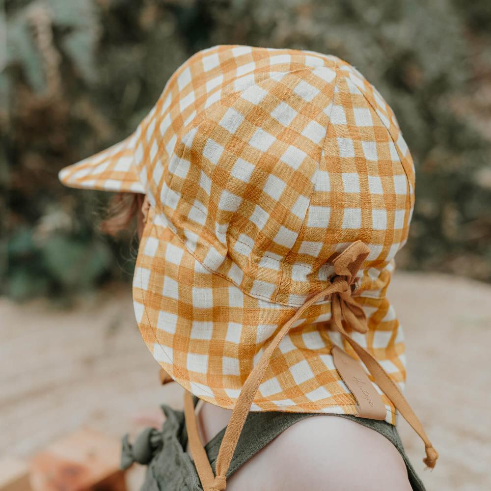 Lounger Legionnaire Reversible Flap Sun Hat - Marley