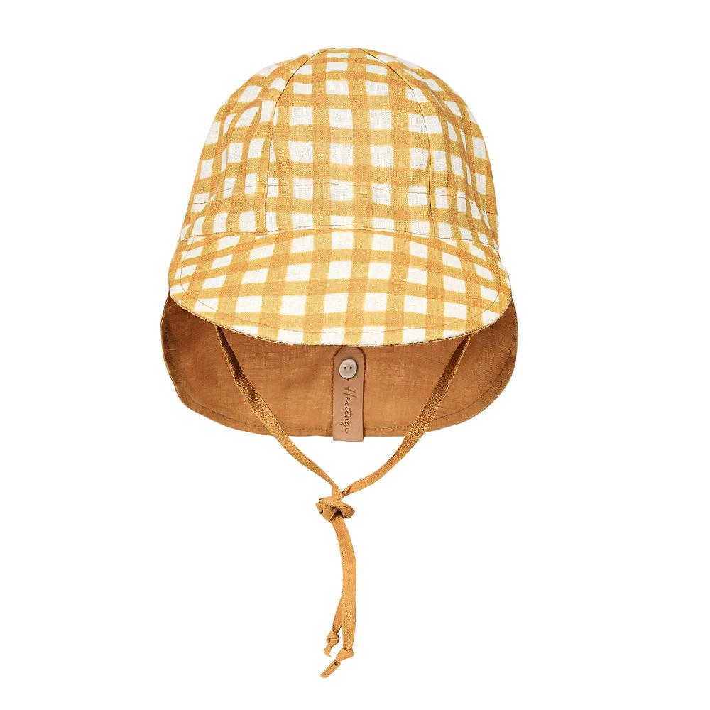 Lounger Legionnaire Reversible Flap Sun Hat - Marley on a white background