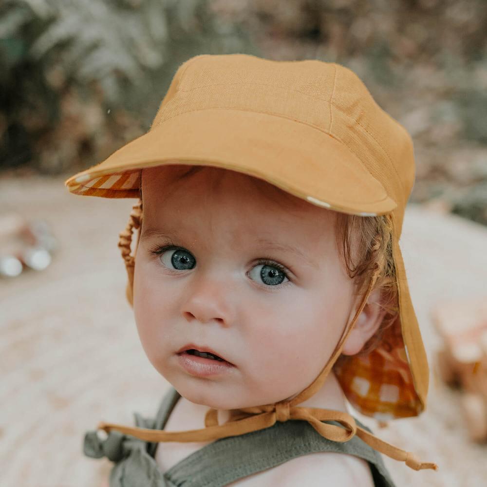 Lounger Legionnaire Reversible Flap Sun Hat - Marley