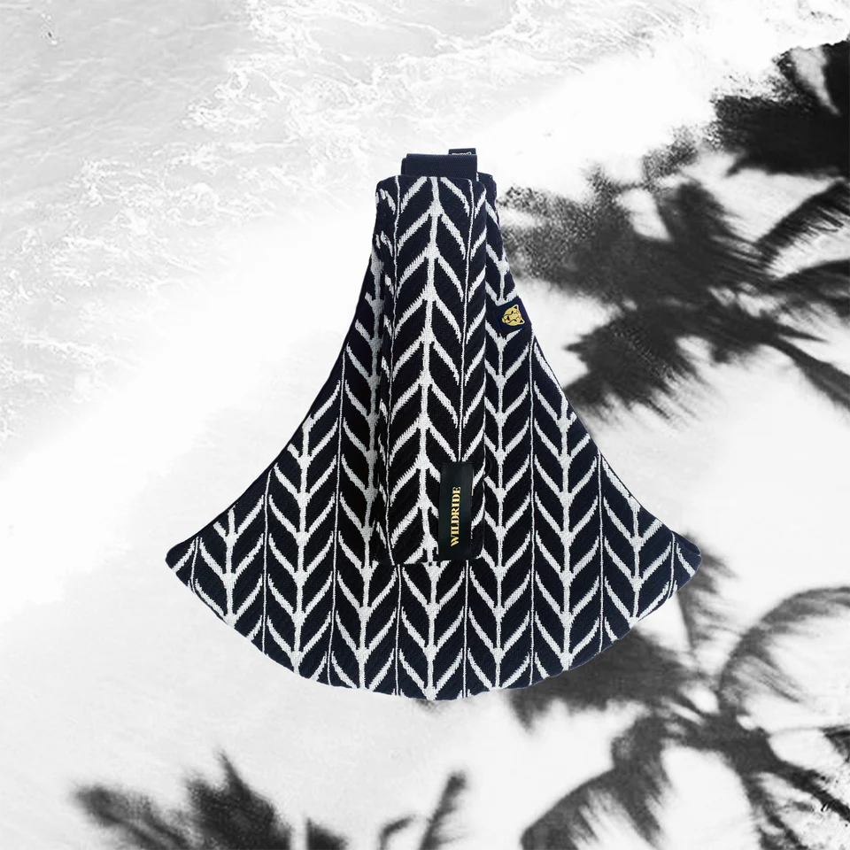 Toddler Carrier - Jacquard - Feathers