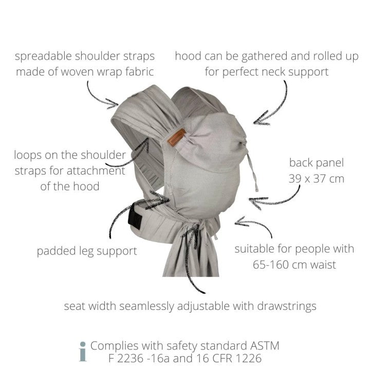 Hop-Tye Baby Carrier - Djerba
