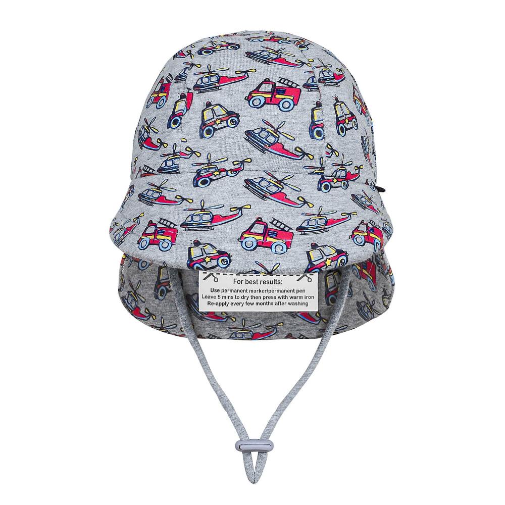 Legionnaire Flap Sun Hat - Emergency on a white background