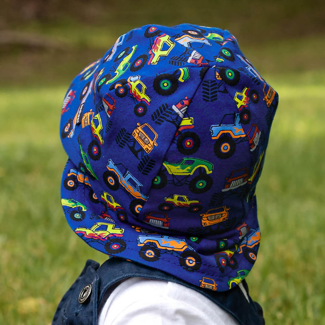 Legionnaire Flap Sun Hat - Monstertruck