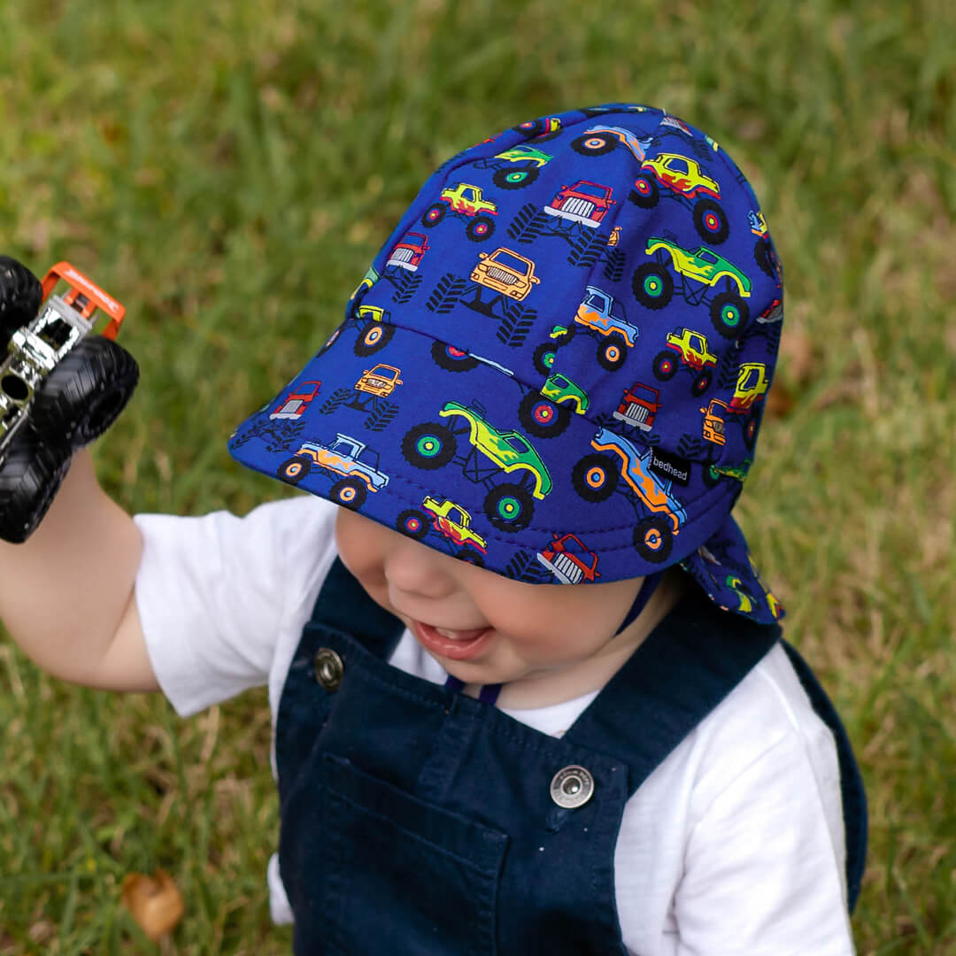 Legionnaire Flap Sun Hat - Monstertruck