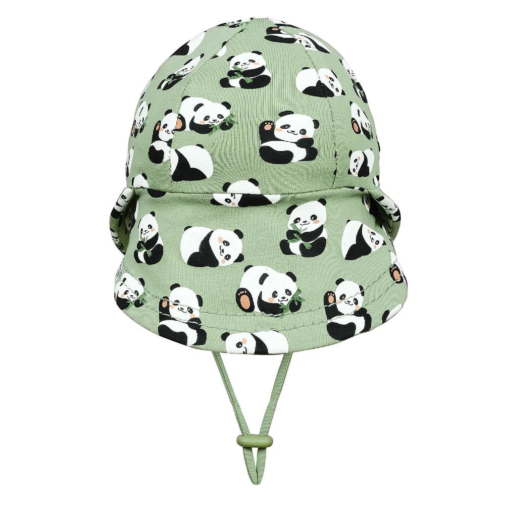 Legionnaire Flap Sun Hat - Panda