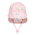 Legionnaire Flap Sun Hat - Quackers on a white background